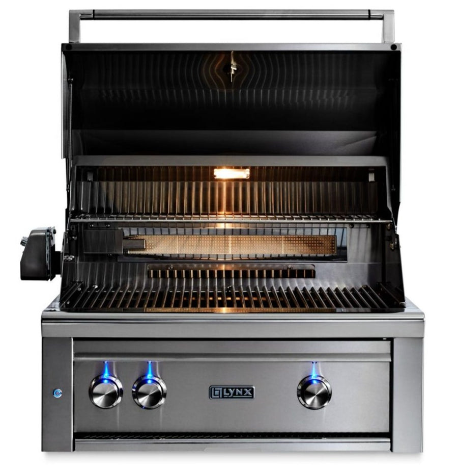 Lynx 30 Inch Professional Propane Gas Grill w/ Rotisserie