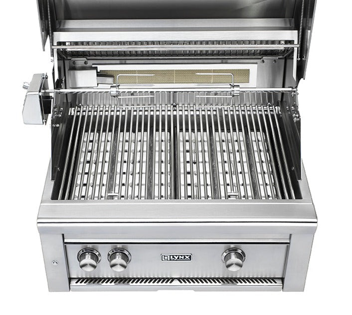 Lynx 30 Inch Professional Natural Gas Grill w/ Rotisserie