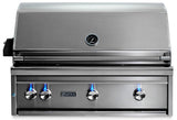 Lynx 36 Inch Professional Natural Gas Grill w/ Trident Burner and Rotisserie