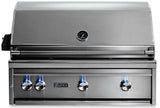 Lynx 36 Inch Professional All Trident Propane Gas Grill w/ Rotisserie