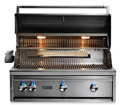 Lynx 36 Inch Professional Natural Gas Grill w/ Rotisserie