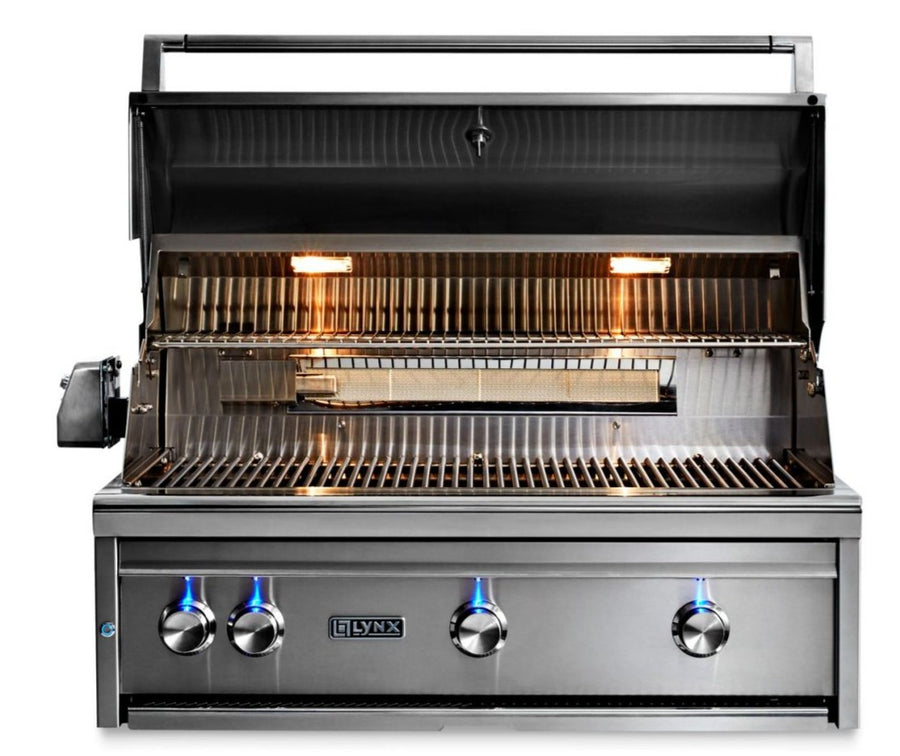 Lynx 36 Inch Professional All Trident Natural Gas Grill w/ Rotisserie