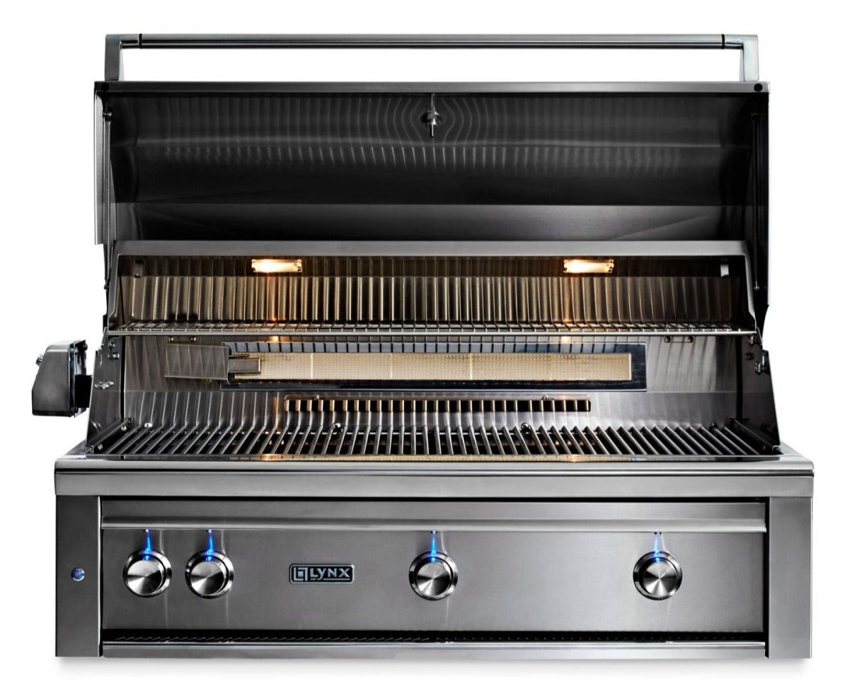Lynx 42 Inch Professional Natural Gas Grill w/ Rotisserie