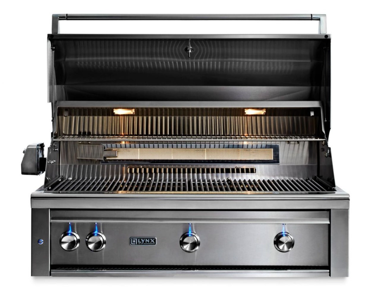 Lynx 42 Inch Professional Natural Gas Grill w/ Trident Burner and Rotisserie