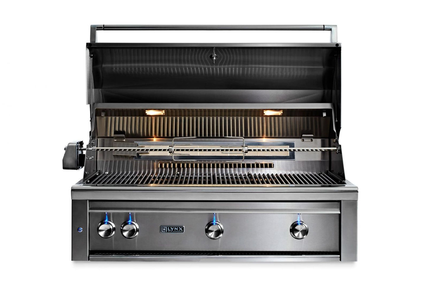 Lynx 42 Inch Professional All Trident Natural Gas Grill w/ Rotisserie