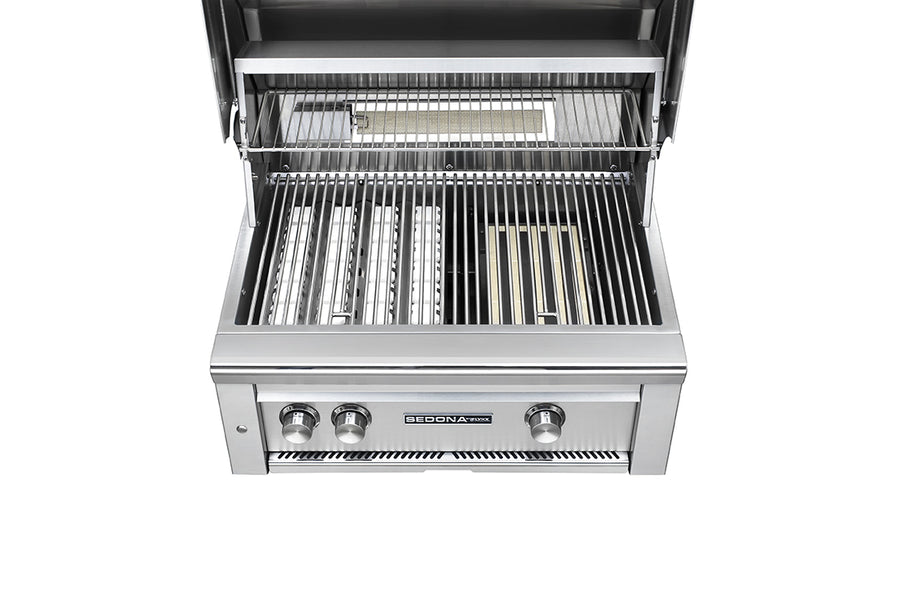 Lynx Sedona 30 Inch Natural Gas Grill with ProSear Burner and Rotisserie