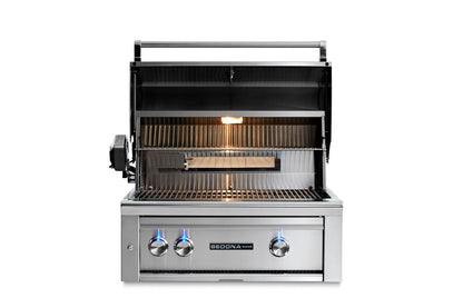Lynx Sedona 30 Inch Natural Gas Grill with ProSear Burner and Rotisserie