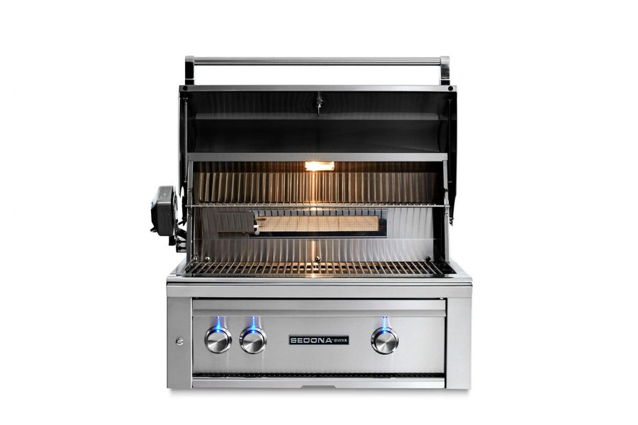 Lynx Sedona 30 Inch Propane Gas Grill with ProSear Burner and Rotisserie