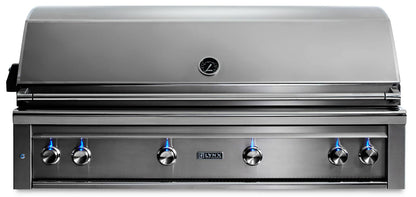 Lynx 54 Inch Professional Natural Gas Grill w/ Trident and Rotisserie