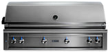 Lynx 54 Inch Professional Propane Gas Grill w/ Trident and Rotisserie