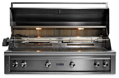 Lynx 54 Inch Professional Natural Gas Grill w/ Trident and Rotisserie