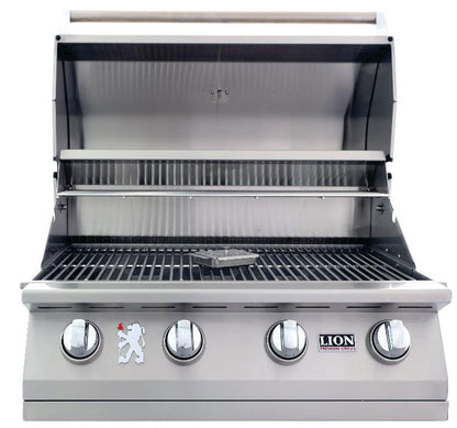 Lion L60000 Natural Gas Grill - No Lights or Rotisserie