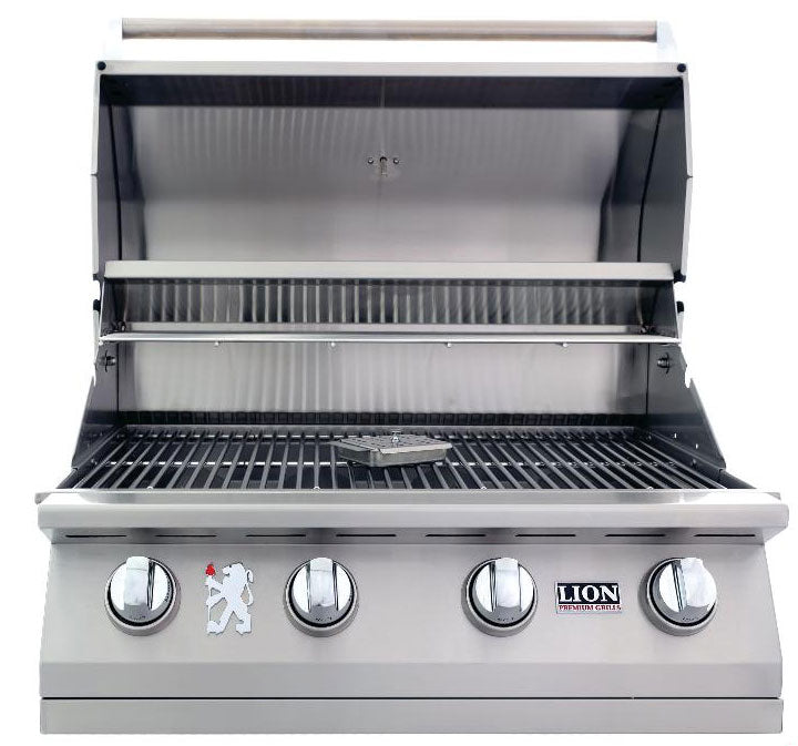 Lion L60000 32 Inch Propane Grill - No Lights or Rotisserie