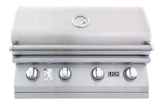 Lion L60000 Natural Gas Grill - No Lights or Rotisserie