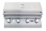 Lion L60000 32 Inch Natural Gas Grill - No Lights or Rotisserie