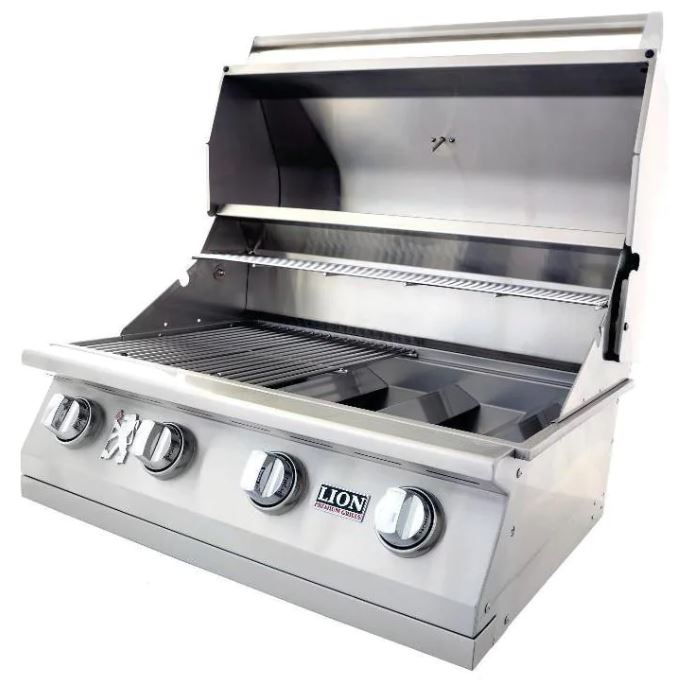 Lion L60000 Propane Grill - No Lights or Rotisserie