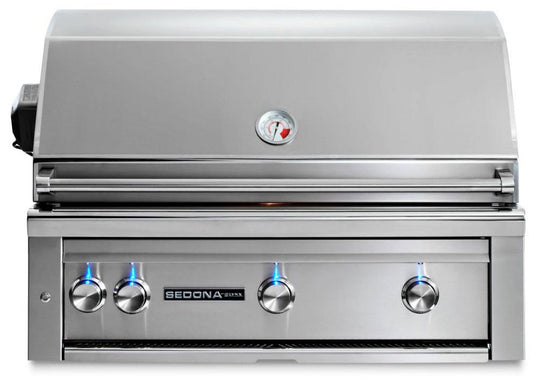 Lynx Sedona 36 Inch Propane Gas Grill with ProSear Burner and Rotisserie