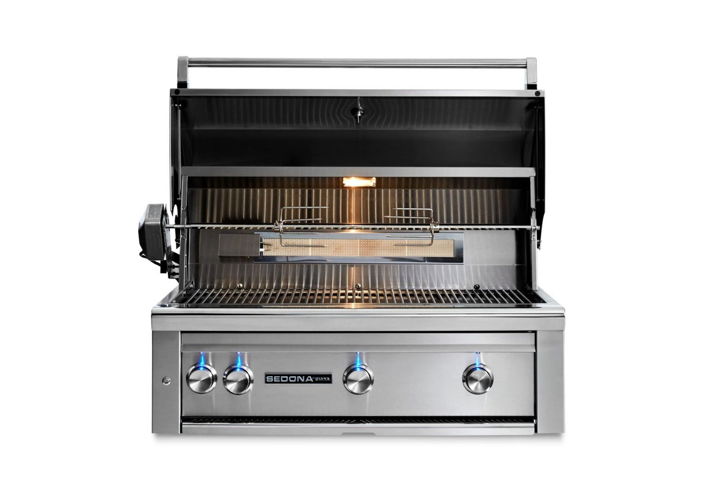 Lynx Sedona 36 Inch Propane Gas Grill with Rotisserie