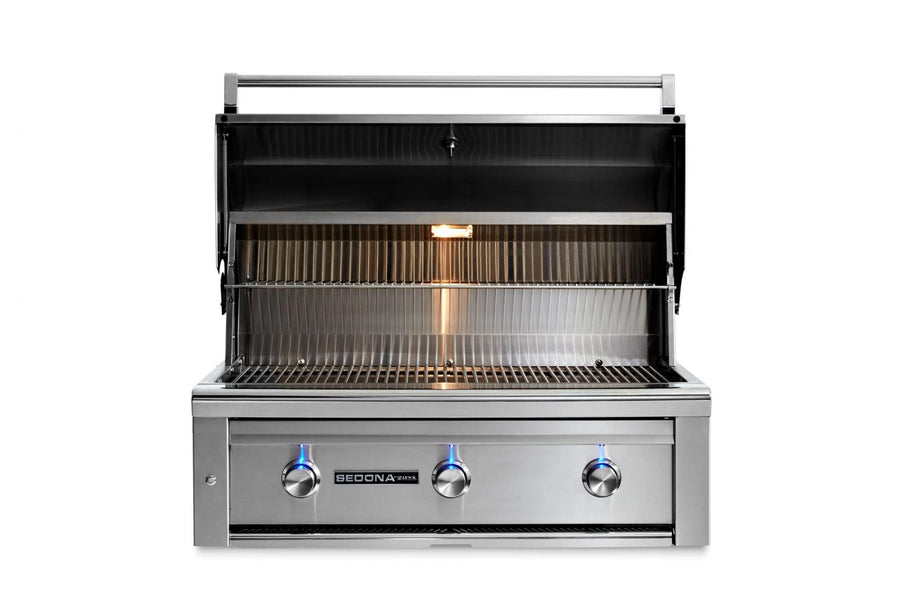Lynx Sedona 36 Inch Natural Gas Grill - 3 SS Tube Burners