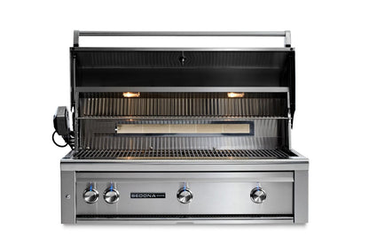 Lynx Sedona 42 Inch Natural Gas Grill with Rotisserie