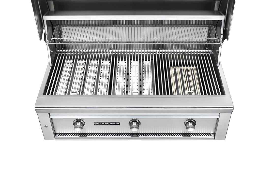 Lynx Sedona 42 Inch Natural Gas Grill with ProSear Burner