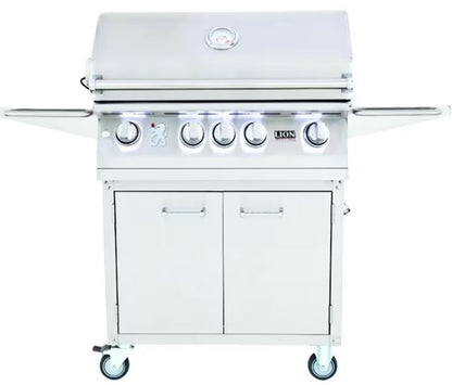Lion L75000 32 Inch Premium Natural Gas Grill On Cart