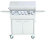 Lion L75000 32 Inch Premium Natural Gas Grill On Cart
