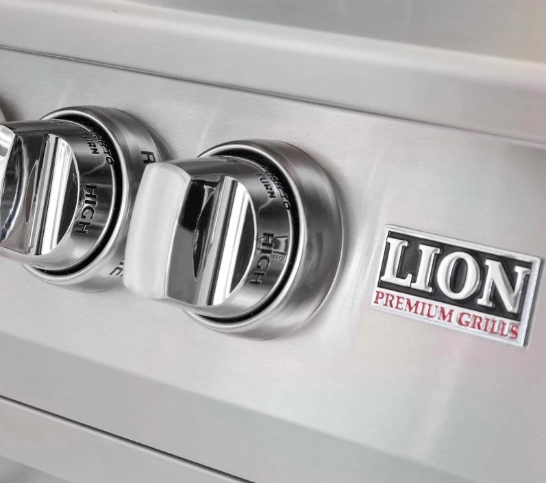 Lion 90000 40 Inch Premium Propane Grill On Cart