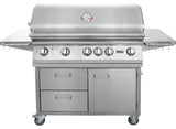 Lion 90000 40 Inch Premium Propane Grill On Cart