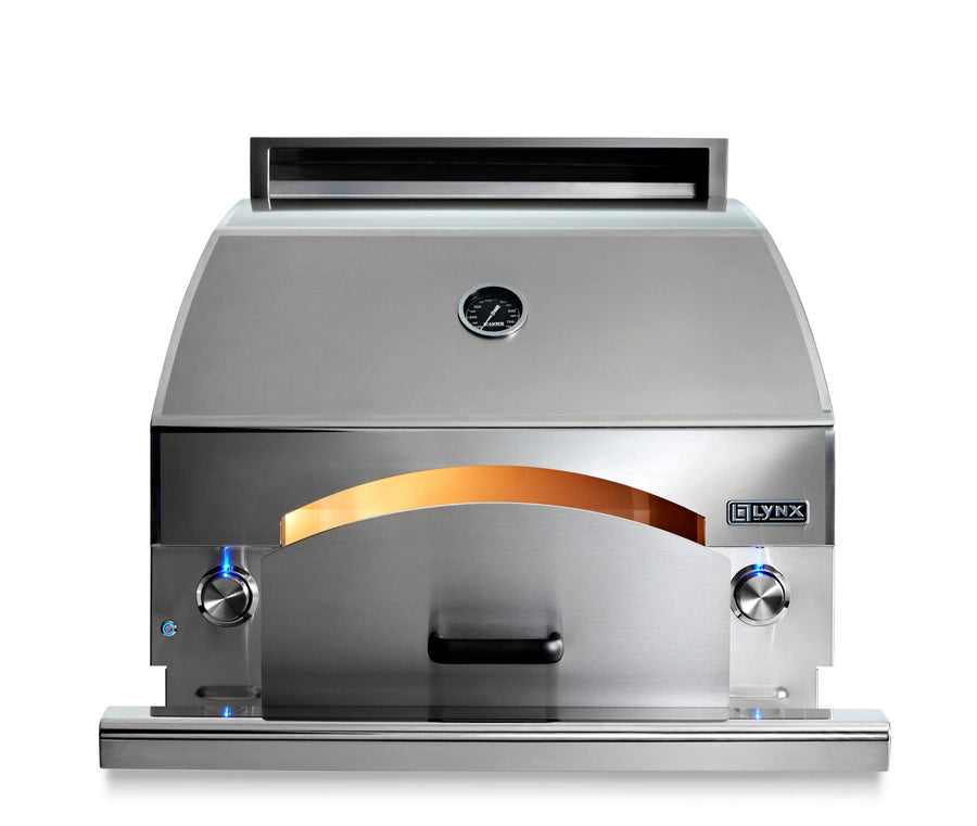 Lynx Napoli 30 Inch Natural Gas Pizza Oven