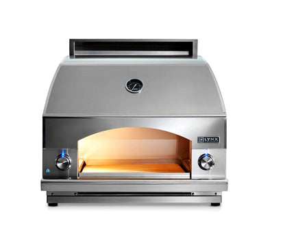 Lynx Napoli 30 Inch Propane Gas Pizza Oven