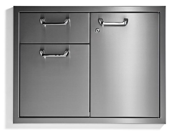 Sedona 30 Inch Double Drawer and Access Door Combo