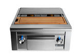 Lynx Double Side Burner with Cutting Board and Drawer - Propane