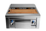 Lynx Double Side Burner with Cutting Board and Drawer - Natural Gas
