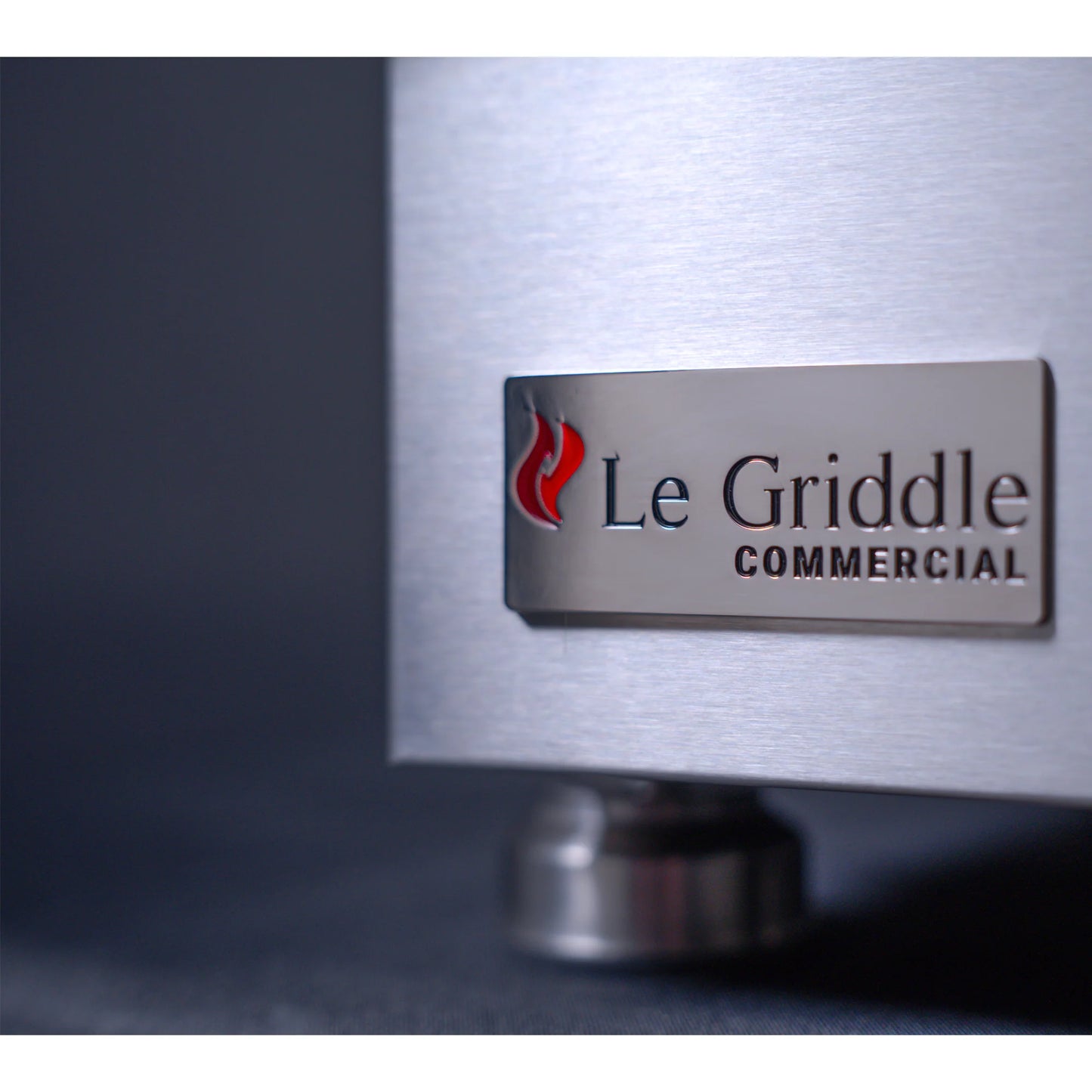 Le Griddle Commercial Series 105 - 41 Inch 3 Burner Propane - 3mm Plate