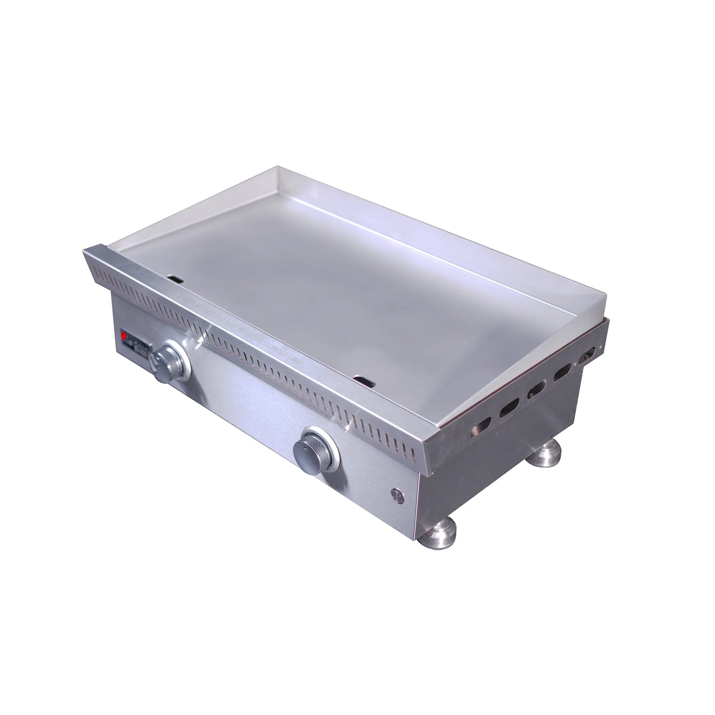 Le Griddle Commercial Series 75 - 30 Inch 2 Burner Natural Gas - 3mm Plate