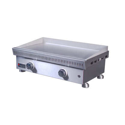Le Griddle Commercial Series 75 - 30 Inch 2 Burner Natural Gas - 3mm Plate