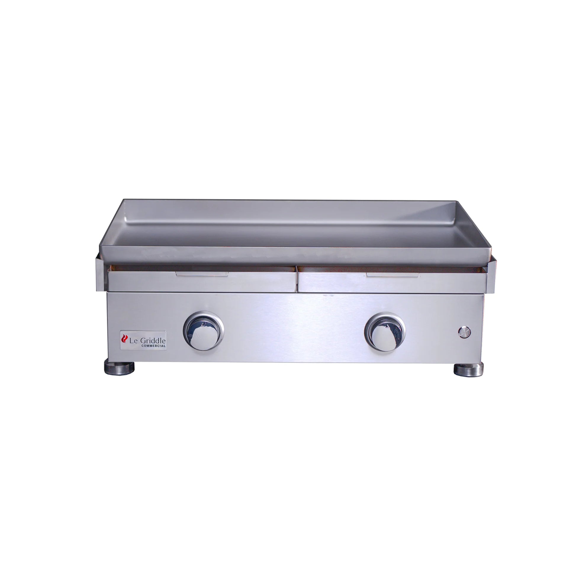 Le Griddle Commercial Series 75 - 30 Inch 2 Burner Natural Gas - 6mm Plate