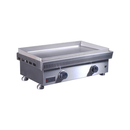 Le Griddle Commercial Series 75 - 30 Inch 2 Burner Natural Gas - 6mm Plate