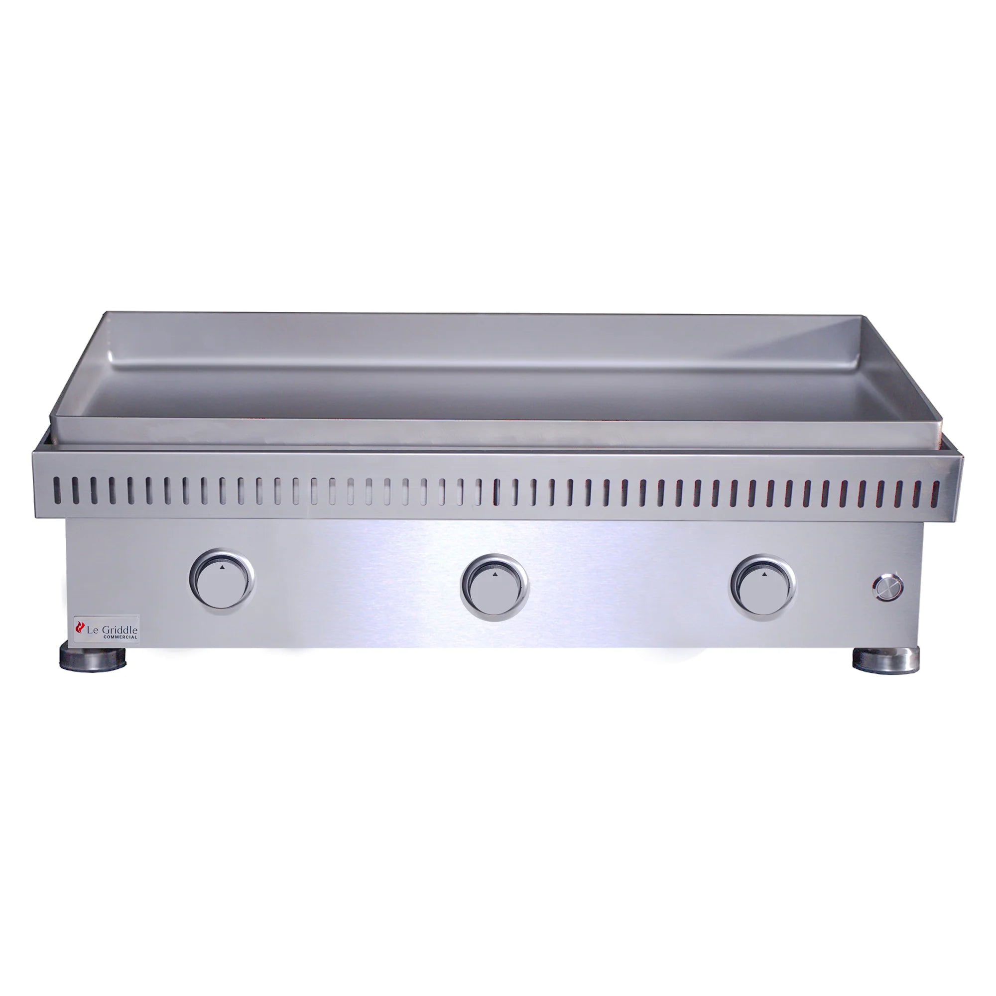Le Griddle Commercial Series 105 - 41 Inch 3 Burner Propane - 6mm Plate