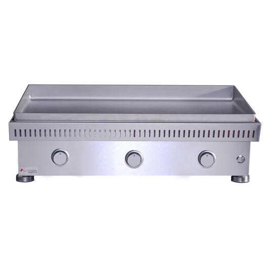 Le Griddle Commercial Series 105 - 41 Inch 3 Burner Propane - 6mm Plate
