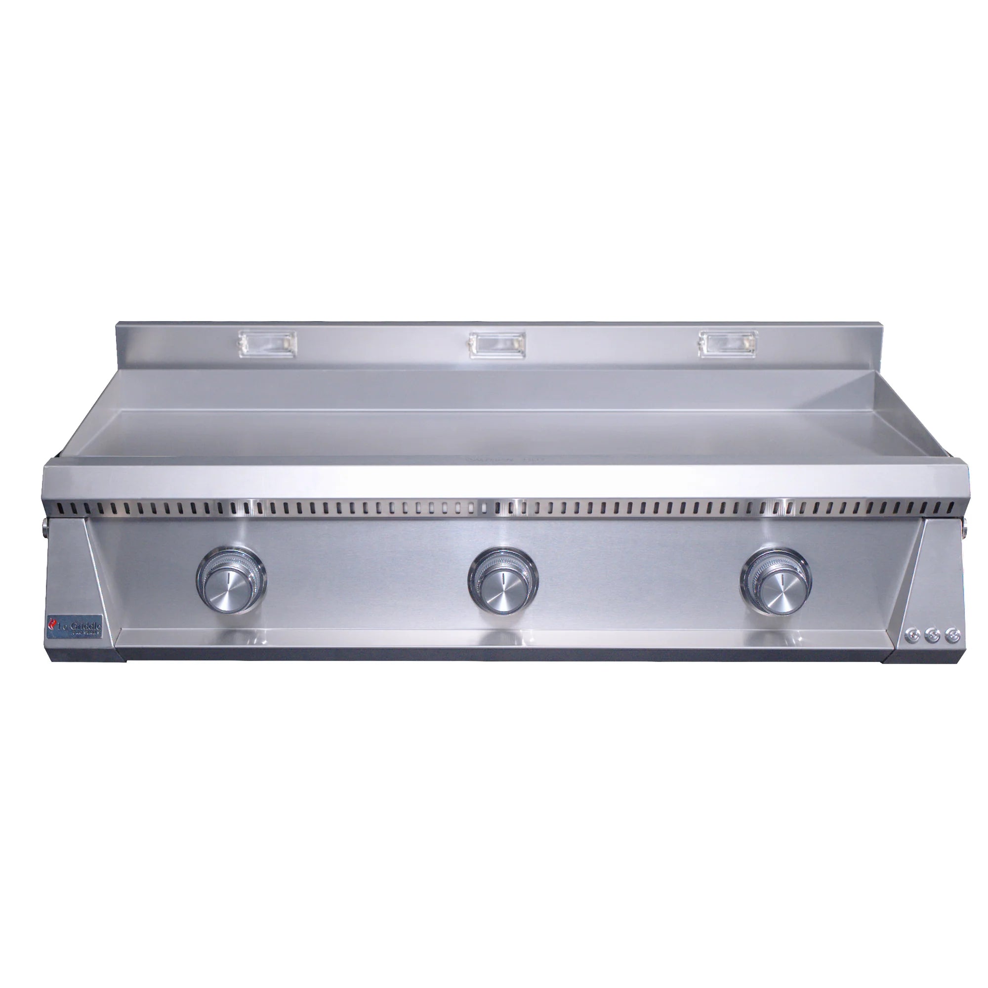 Le Griddle Pro Series 105 - 41 Inch 3 Burner Natural Gas - 3mm Plate