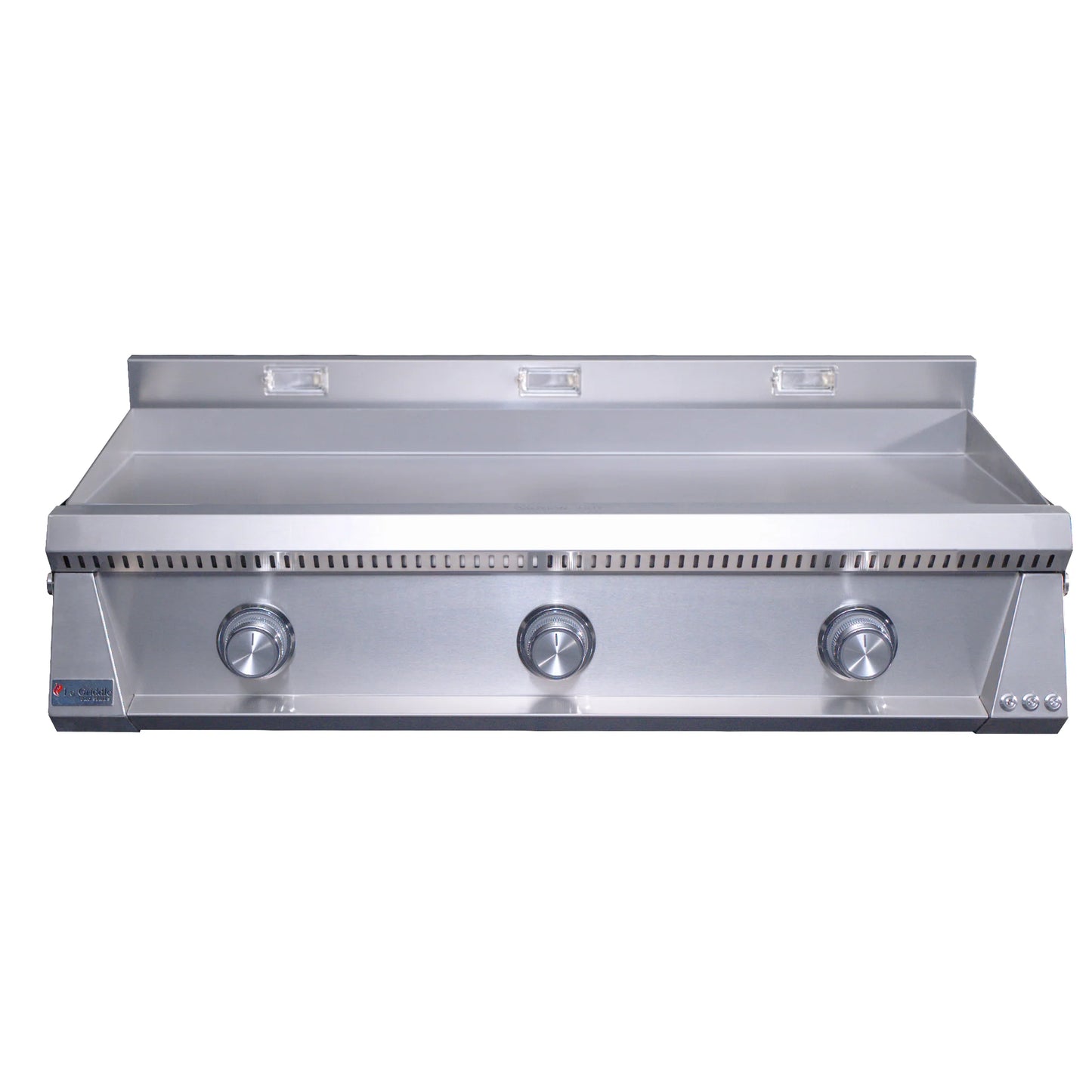 Le Griddle Pro Series 105 - 41 Inch 3 Burner Natural Gas - 3mm Plate