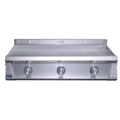 Le Griddle Pro Series 105 - 41 Inch 3 Burner Natural Gas - 3mm Plate