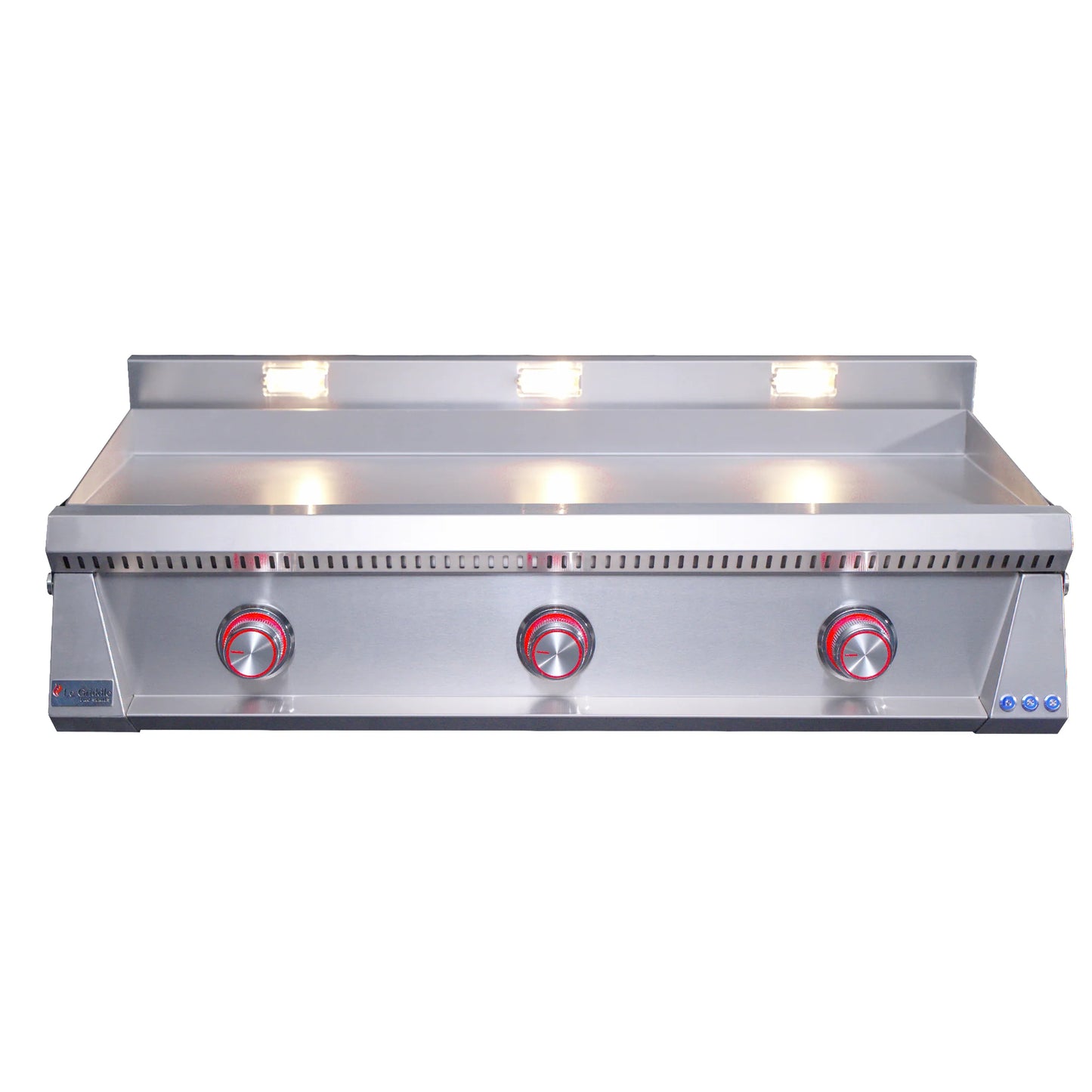 Le Griddle Pro Series 105 - 41 Inch 3 Burner Natural Gas - 3mm Plate