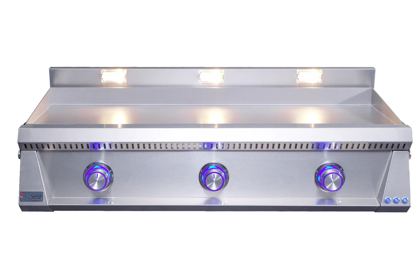 Le Griddle Pro Series 105 - 41 Inch 3 Burner Natural Gas - 3mm Plate