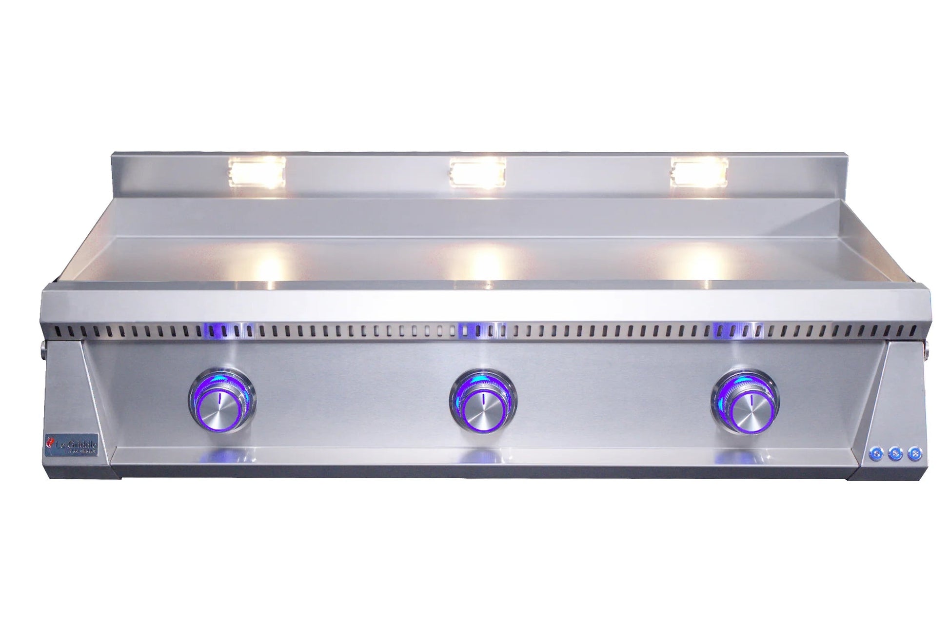 Le Griddle Pro Series 105 - 41 Inch 3 Burner Natural Gas - 3mm Plate
