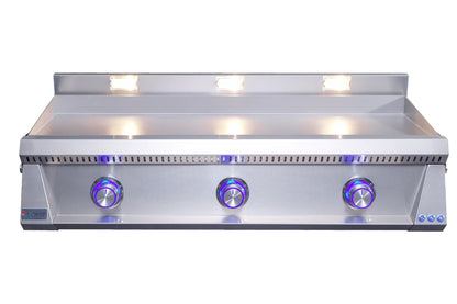 Le Griddle Pro Series 105 - 41 Inch 3 Burner Natural Gas - 3mm Plate