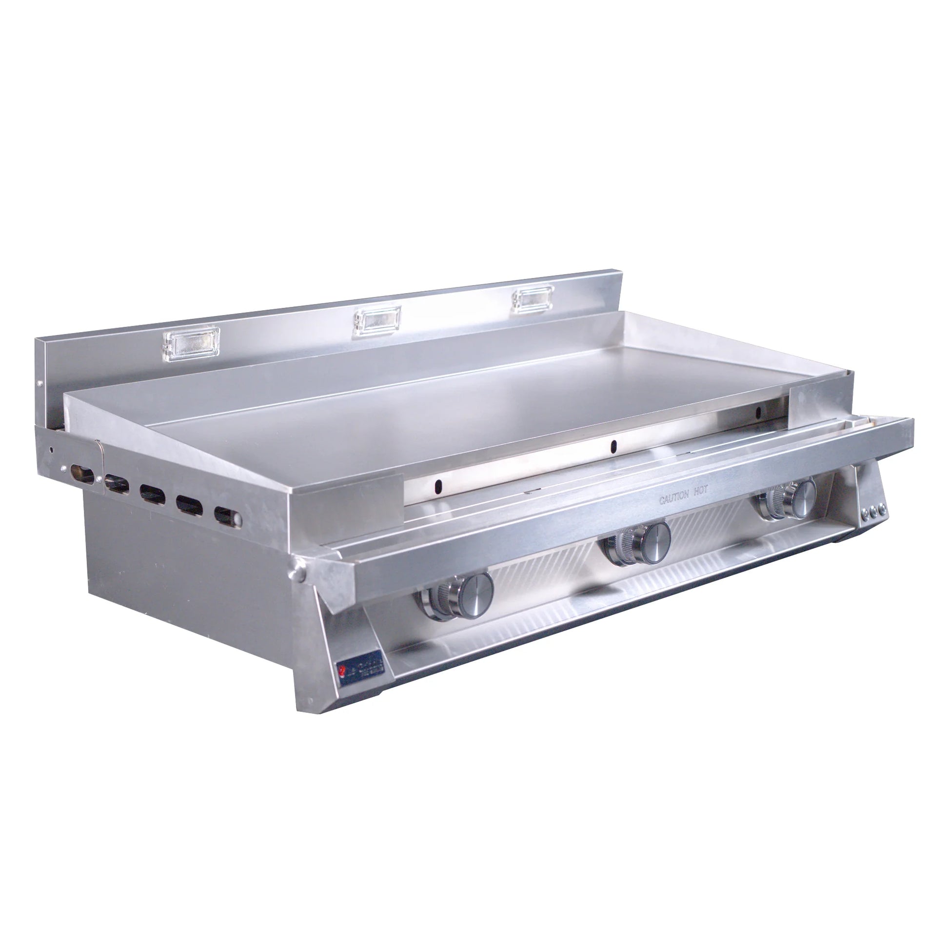 Le Griddle Pro Series 105 - 41 Inch 3 Burner Natural Gas - 3mm Plate