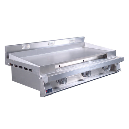 Le Griddle Pro Series 105 - 41 Inch 3 Burner Natural Gas - 3mm Plate